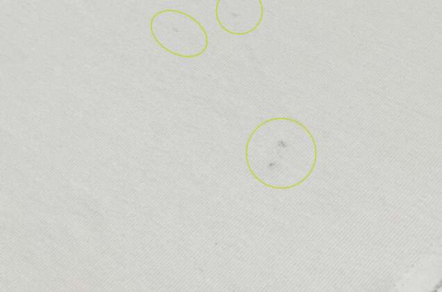 Трикотаж мелкой вязки, молочный (УЦЕНКА) 1