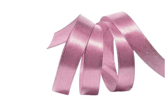 Лента атласная IDEAL, 12 мм, розово-сиреневая (4434)
