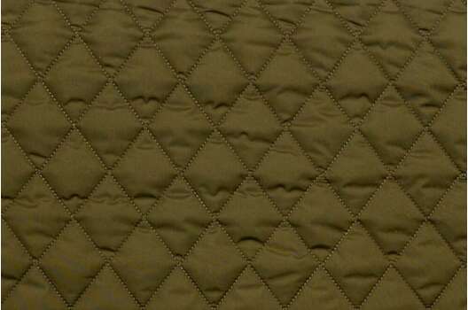 Курточная стежка Дюспо Royal (38169) на микрофайбере, Ромбы 4.5 см хаки, 145 см (ОСТАТОК)