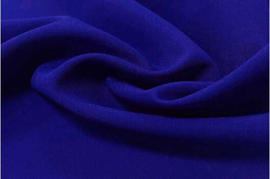 Дабл креп, василек