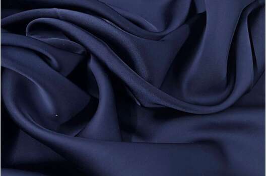 Двойной Армани Шелк, темно-синий