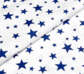 Польский хлопок принт рисунок: звезды