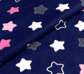 Польский хлопок принт рисунок: звезды