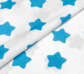 Польский хлопок принт рисунок: звезды