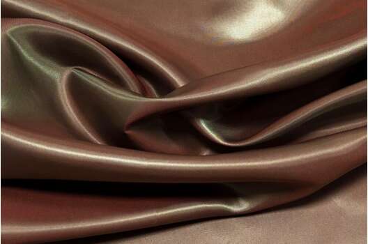 Подкладка атласная с вискозой (S007/1), перламутровый какао