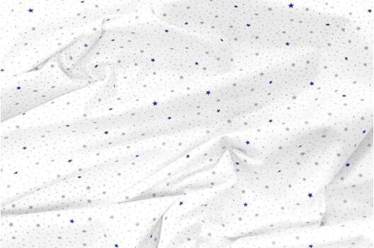 Рубашечный хлопок, Звездная ночь на белом, Польша