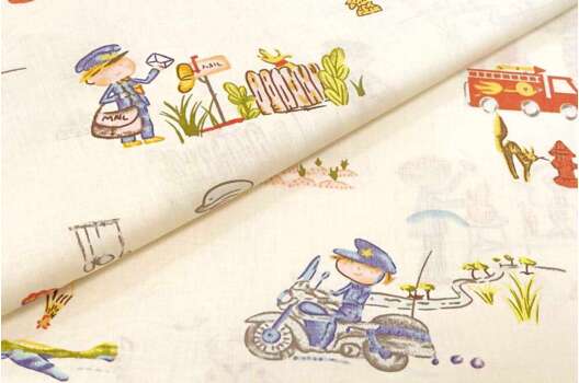 Польский хлопок, Классные профессии, 160 см