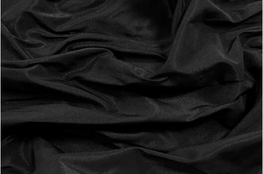 Свадебная тафта AKSOY BERTA, черная 150 см, Турция