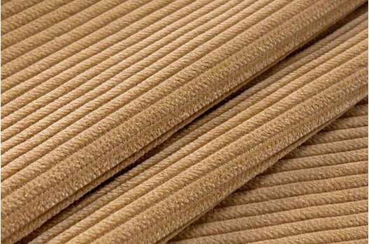 Вельвет 100% хлопок, широкий рубчик, бежевый