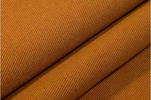 Джинс ALASKA велюр-эффект, карамель, 335 гр/м2