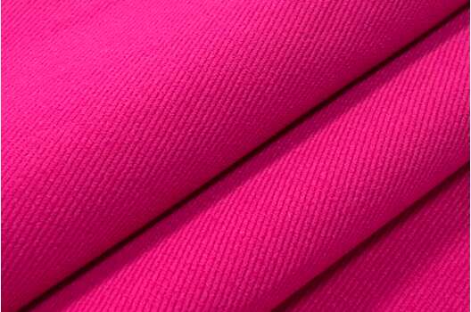 Джинс ALASKA велюр-эффект, фуксия, 335 гр/м2