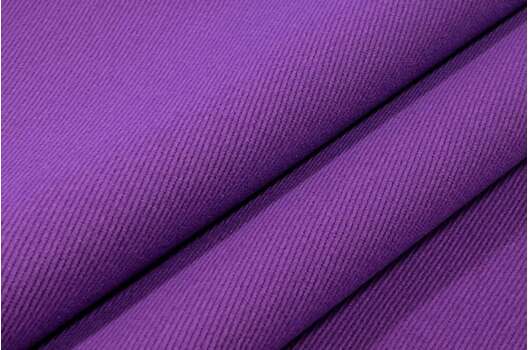 Джинс ALASKA велюр-эффект, фиолетовый, 335 гр/м2