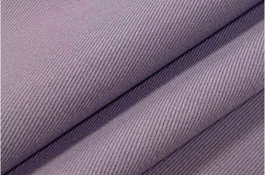 Джинс ALASKA велюр-эффект, серо-сиреневый, 335 гр/м2