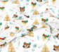 Польский хлопок принт рисунок: Зверюшки