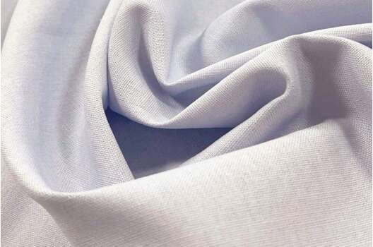 Лен с вискозой и хлопком, бледно-голубой (6), 130 см