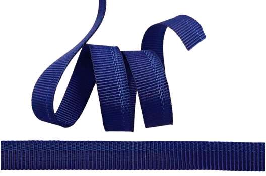 Тесьма брючная, 15 мм, синяя