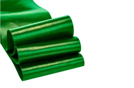 Лента атласная IDEAL, 100 мм, зеленая (3042)