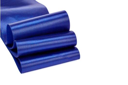 Лента атласная IDEAL, 100 мм, василек (4329)