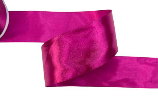 Лента атласная IDEAL, 50 мм, фуксия (3083)