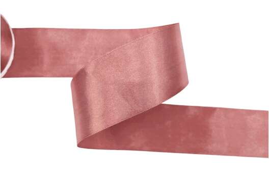 Лента атласная IDEAL, 50 мм, грязно-розовая (3058)