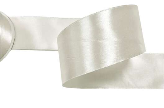 Лента атласная IDEAL, 50 мм, светло-серая (3108)