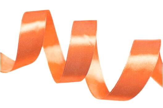 Лента атласная IDEAL, 25 мм, персик (3068)