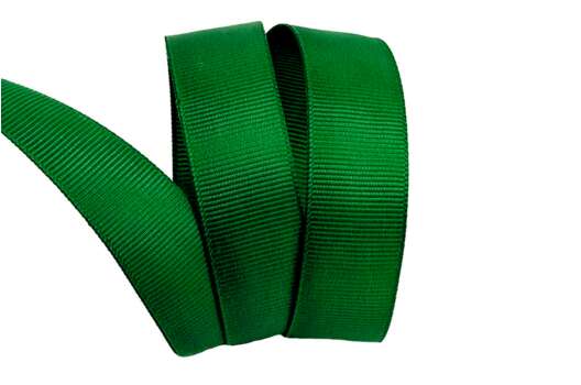 Лента репсовая MagicHobby 25 мм, изумруд (243)
