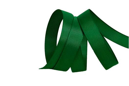 Лента репсовая MagicHobby 15 мм, темно-зеленая (587)