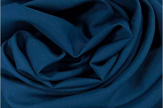 Габардин Фуа [Fuhua] темная бирюза, арт.А13