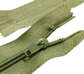 Молния брючная, 20 см цвет: зеленый