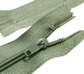 Молния брючная, 20 см цвет: оливковый