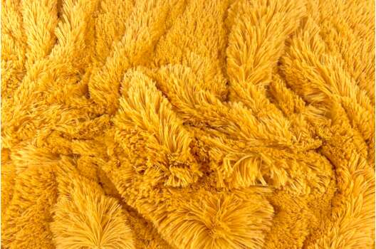 Мех искусственный, средневорсовый, рыжий (1566)