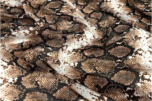 Шифон, Питон коричневый