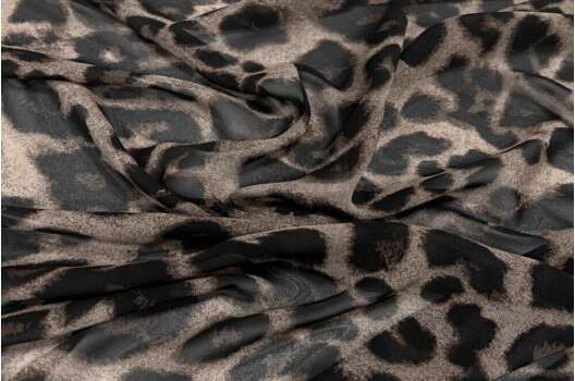 Шифон, Леопард серый