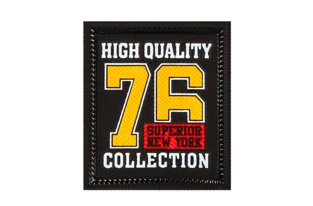 Нашивка, 76 Collection, 3.5х2.5 см