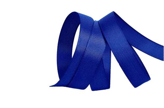 Лента репсовая MagicHobby 15 мм, василек (329)