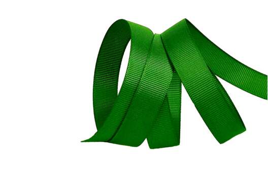 Лента репсовая MagicHobby 15 мм, ярко-зеленая (579)