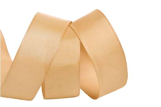 Лента репсовая MagicHobby 25 мм, песочная (826)