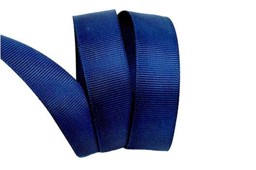 Лента репсовая MagicHobby 25 мм, василек (329)