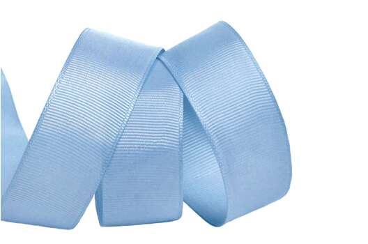 Лента репсовая MagicHobby 25 мм, голубая (F187)