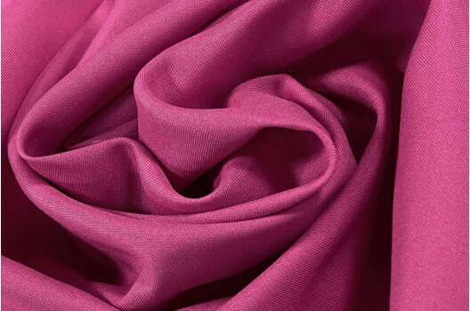 Габардин простой, брусничный (010)