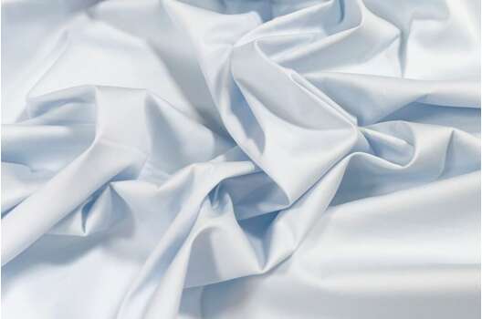 Рубашечный хлопок стрейч, бледно-голубой (130911/4), Италия