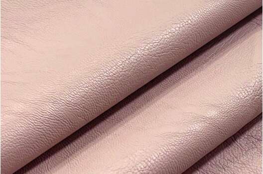 Искусственная кожа на хлопке, пудра (184043/6), Италия