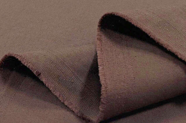 Джинс однотонный облегченный 100% хлопок, коричневый (184052/29), Италия (ОСТАТОК) 2