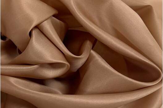 Шелк органза, бежевая (150210/21), Италия