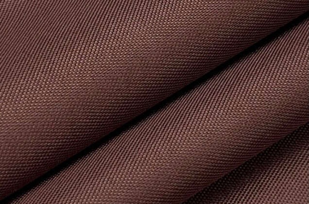 Оксфорд (Oxford) 600D, PU1000, темно-коричневый