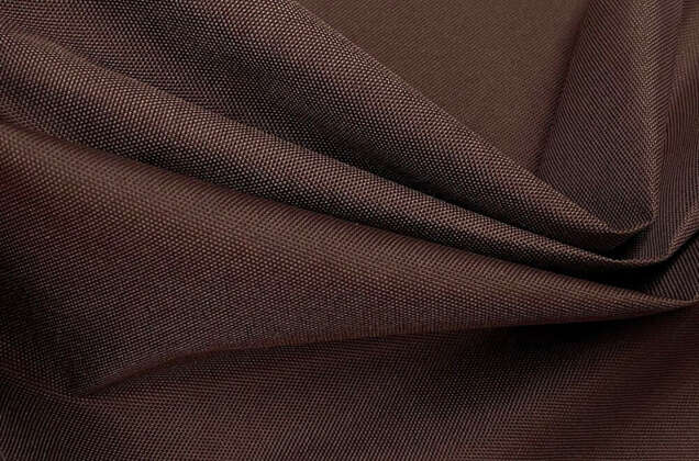 Оксфорд (Oxford) 600D, PU1000, темно-коричневый 1