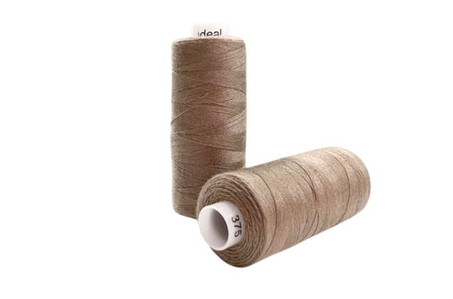 Нитки бытовые IDEAL, 40/2, цвет 375 бежевые