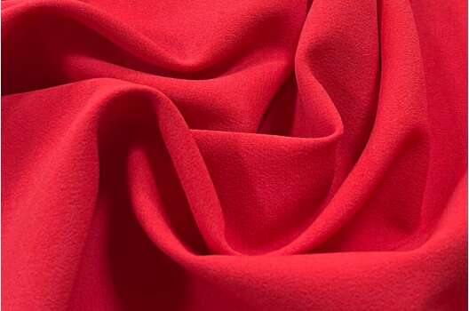 Дабл креп, коралловый