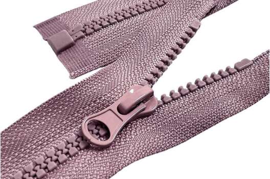Молния трактор MaxZipper, 70 см, тип 5, серо-лиловая (S327)